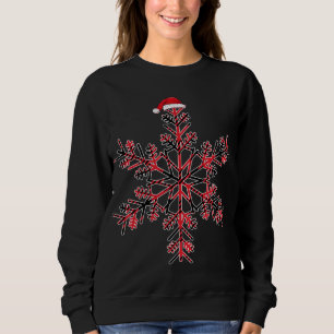 Röd och svart jul Buffalo Play Santa Sn T Shirt