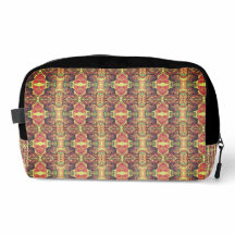 Röd och svart mönster