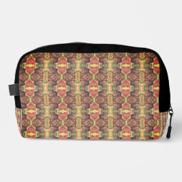 Röd och svart mönster