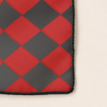 Röd och svart Mönster Sjal<br><div class="desc">Långt Scarf. Innesluten i en röd och svart Diamond Mönster. Tillverkad med högupplöst vektor och/eller digital grafik för utskrift av professionell. OBS! (DET HÄR ÄR EN SKRIVELSE. Alla azzelformade produktutformningar är "utskrifter" om inte annat anges under "Om den här produkten") Utformningen kommer att skrivas ut exakt som du ser den...</div>