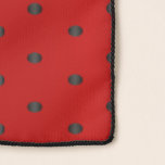 Röd och svart polka dots sjal<br><div class="desc">Lång Scarf. Presenterat i en röd och svart polka pricka mönster. Gjort med kickupplösningsvektorn och/eller digitala diagram för ett yrkesmässigt tryck. NOTERA: (DETTA ÄR ETT TRYCK. Alla zazzleproduktdesigner är "tryck", om inte annars påstått under "härom produkt" område, ) som den ska designen är den utskrivavna EXAKT något liknande, du ser...</div>