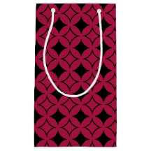 Röd och svart späcko