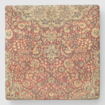 Röd och tand-tekoner från Israels torg Underlägg