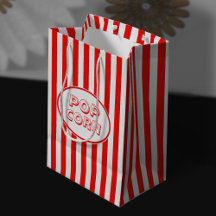Röd och vit film, populärmajs
