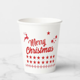 Röd och vit jul