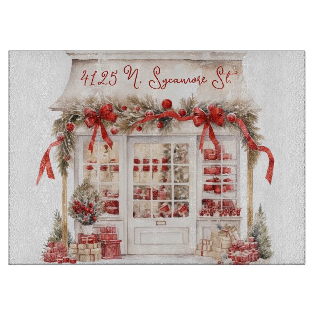 Röd och vit jul (Framsidan)