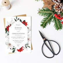 Röd och vit jul, Blommigt Bröllop