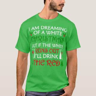 Röd och vit jul t shirt