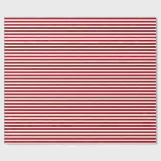 Röd och vit julmagi presentpapper