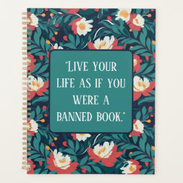 Röd och vit Personlig för Blommigt