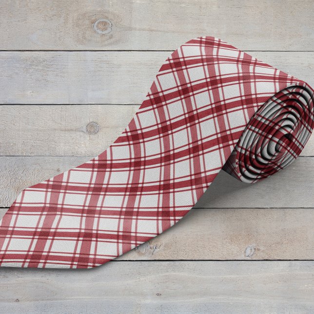 Röd och vit slips (Red and White Neck Tie
)