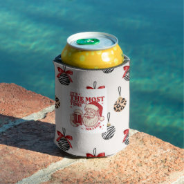 Röd och vit snöflingor