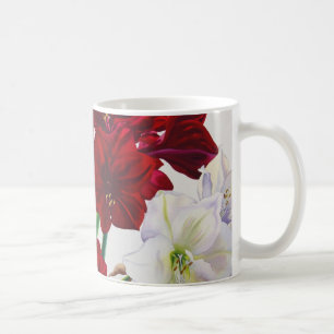 Röd och vitAmaryllis 2008 Kaffemugg