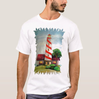 Röd och vitfyr tröja