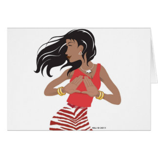 Röd- och vitsisterlandssorgens hälsningskort