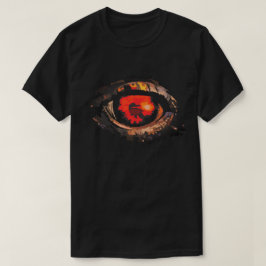 Röd Öga T Shirt