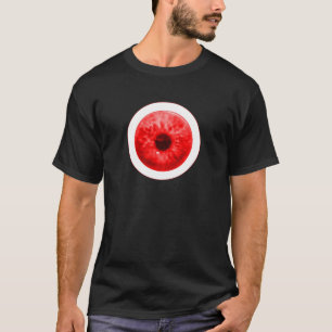 Röd ögaögonglobjGibney MUSEUMkonstnären Serie Tee Shirt