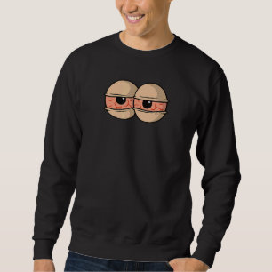 Röd Ögon 1 Lång Ärmad Tröja