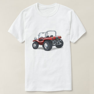 röd opentop buggy t shirt