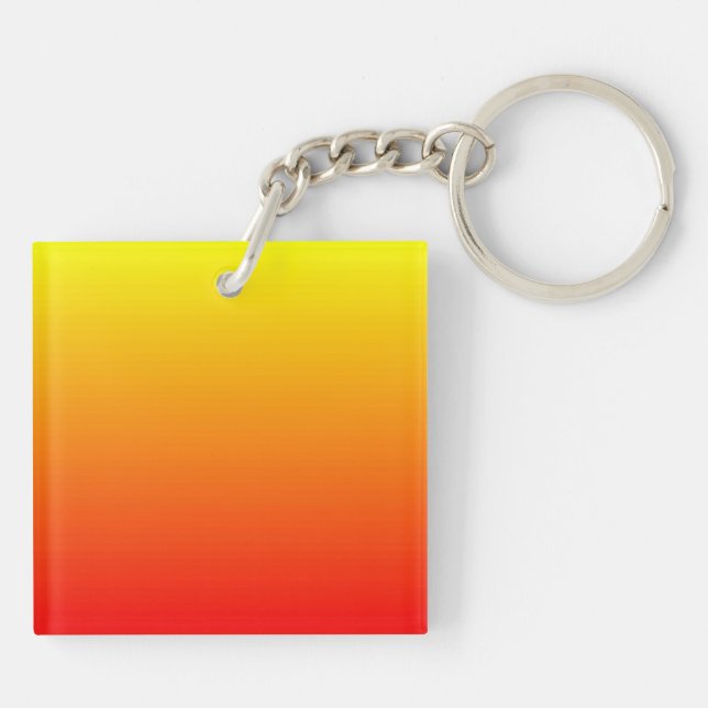 Röd, Orange och Gult vattenfärggradient (Baksidan)