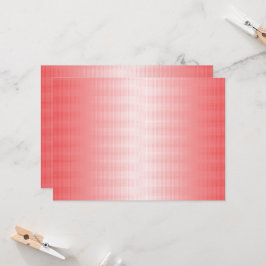 Röd, orange och rosa penseldrag blandas ihop inbjudningar