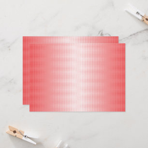 Röd, orange och rosa penseldrag blandas ihop inbjudningar