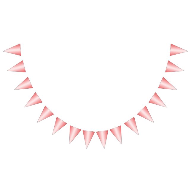 Röd, orange och rosa penseldrag blandas ihop vimplar (Alla)