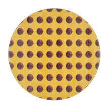 Röd Ornament av Guld