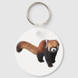 "Röd panda"の 優 良 品 Nyckelring