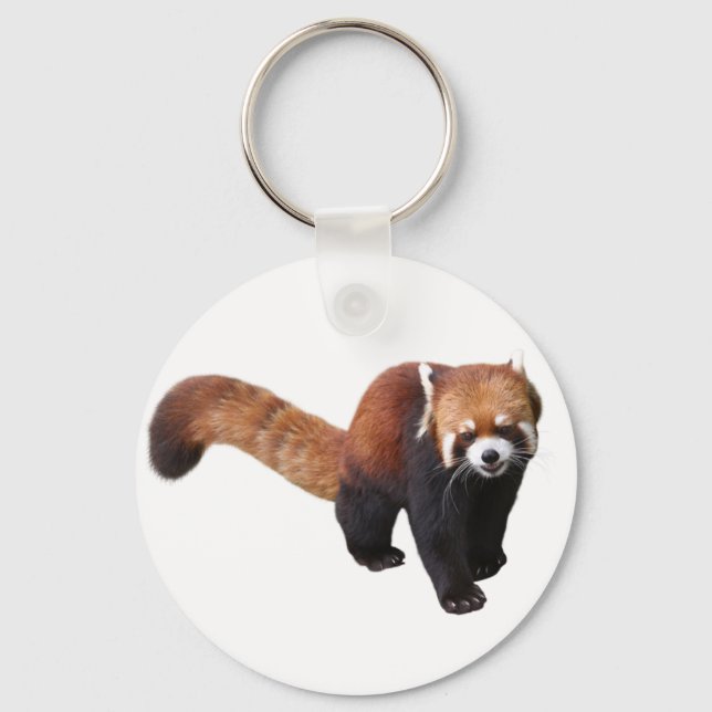 "Röd panda"の 優 良 品 Nyckelring (Framsida)