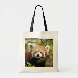 Röd Panda-005, röd Panda Tygkasse