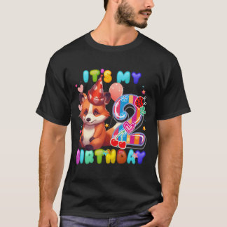 Röd Panda 2:a Jag är 2 T Shirt