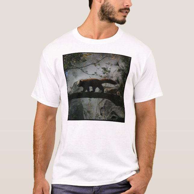 Röd Panda #6 Tee (Framsida)