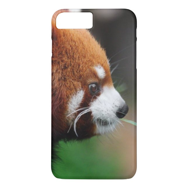 Röd panda Case-Mate iPhone skal (Baksida)