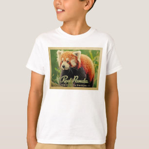 Röd Panda - djurliv av himalayasna T Shirt