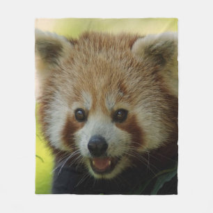 Röd Panda Fleecefilt