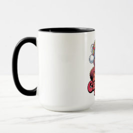 Röd Panda God Jul 12/25/25 Mugg