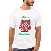 Röd Panda God Jul