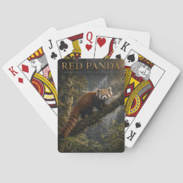 Röd Panda Himalaya Skog DJUR Casinokort