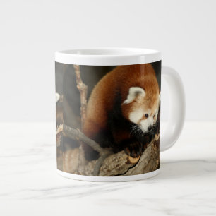 Röd Panda Jumbo Mugg