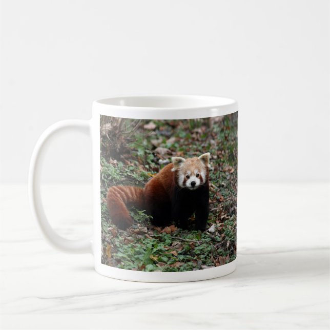Röd Panda Kaffemugg (Vänster)