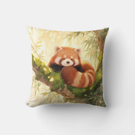 Röd Panda Kudde
