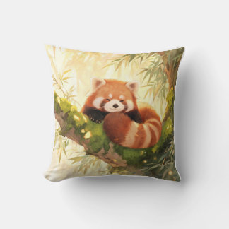 Röd Panda Kudde