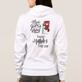 Röd panda mors dag 2024. t shirt