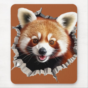 Röd Panda Musmatta