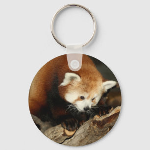 Röd Panda Nyckelring