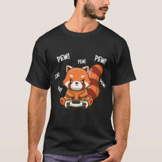 Röd Panda present familj T Shirt