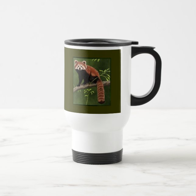 Röd Panda Resemugg (Höger)