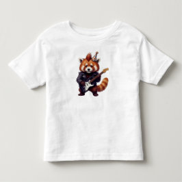 Röd Panda Rocker T-Shirt