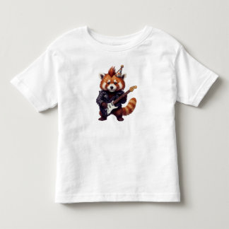 Röd Panda Rocker T-Shirt